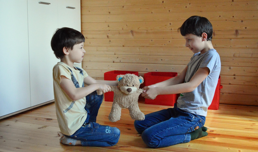 Mijn kind houdt geen rekening met andere kinderen