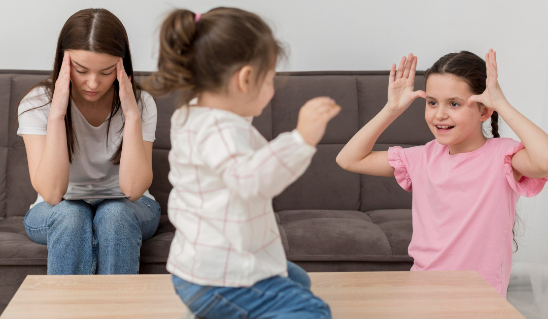 Strijd tussen kinderen