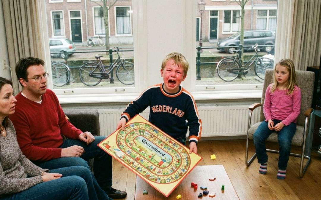Je kind kan niet tegen zijn verlies: zo help je je kind omgaan met verliezen